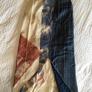 ODHD Save the queen maxi skirt